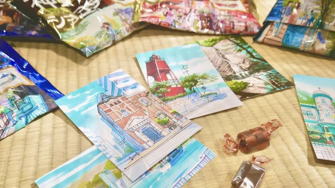 天气之子中唯美画面的水彩画 (天气之子中唯美画面水彩画)