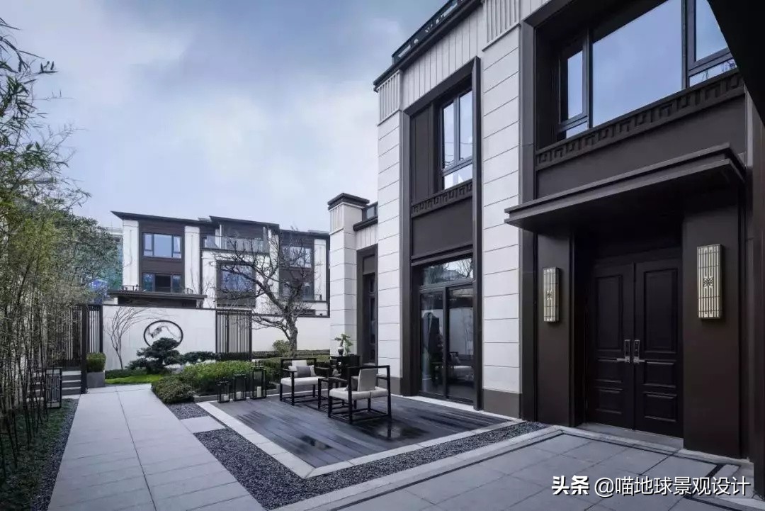 中式庭院案例设计赏析,庭院设计案例赏析