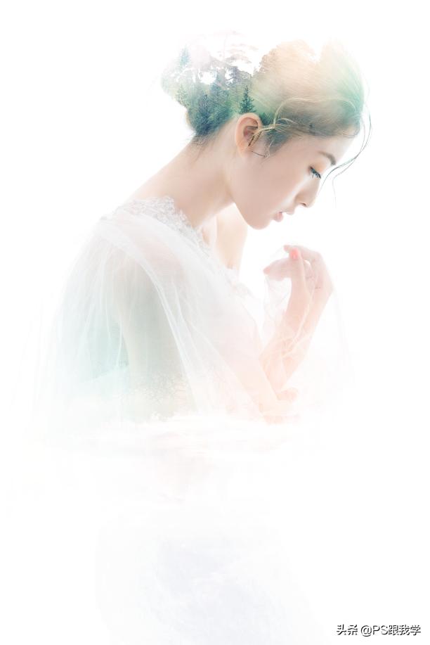 多重曝光拍摄技巧效果图,如何用照片制作出多重曝光的效果