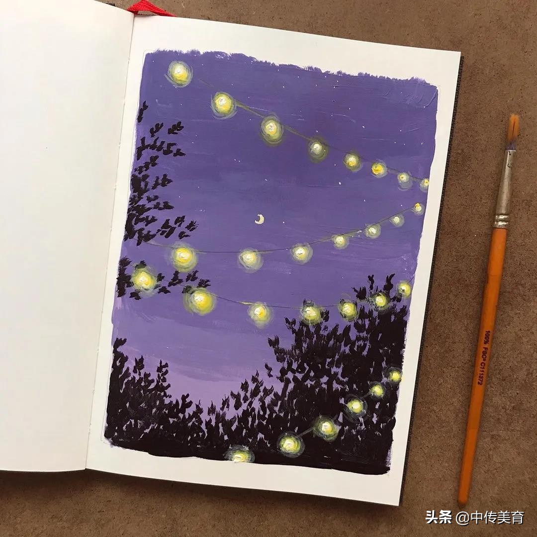 用色彩治愈生活,用色彩治愈