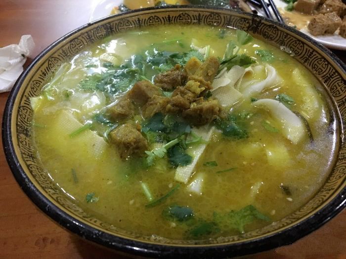 河南郑州正宗烩面在哪个位置,安阳郑州四厂烩面哪一家好吃