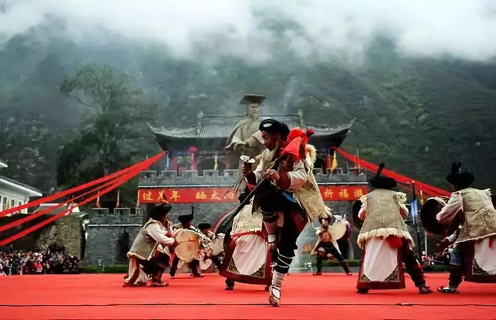 陕西自古乃兵家必争之地,略阳必争之地