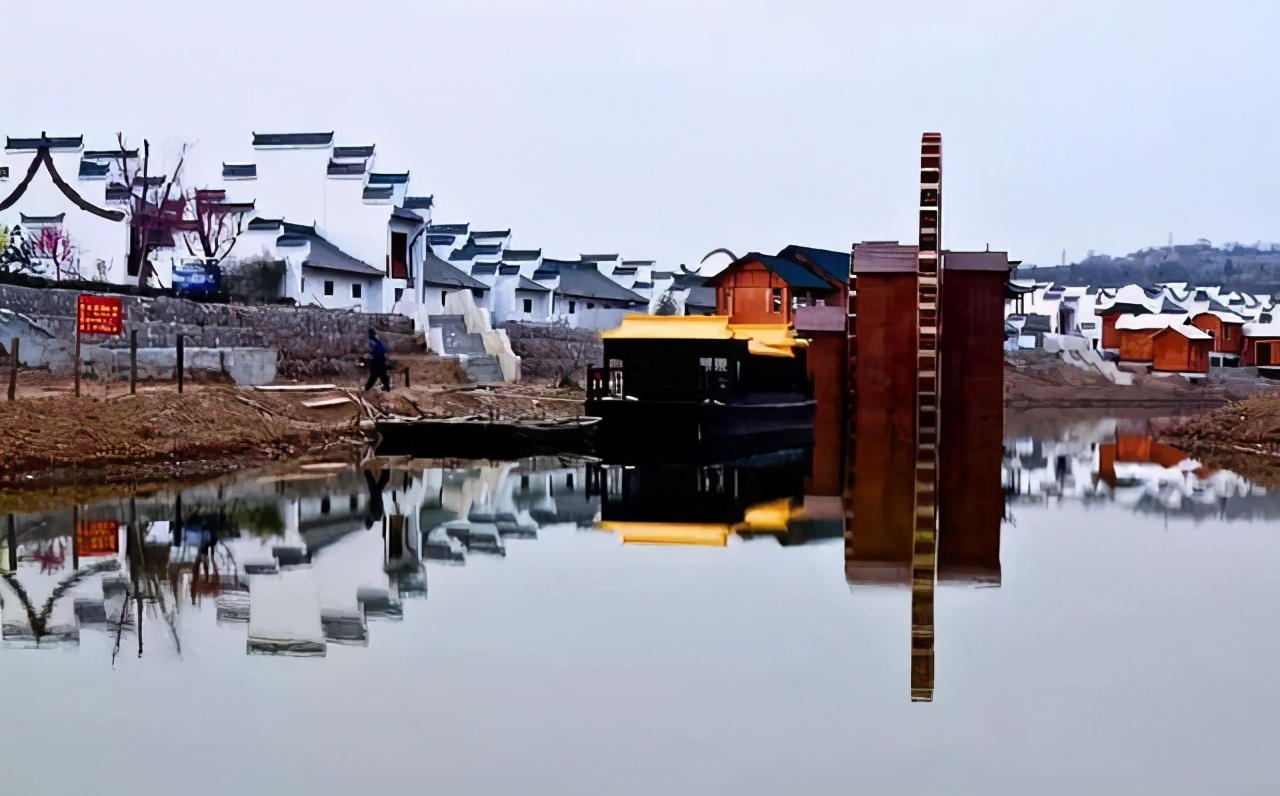 姜嫄水乡背后的故事,关中第一江南姜嫄村