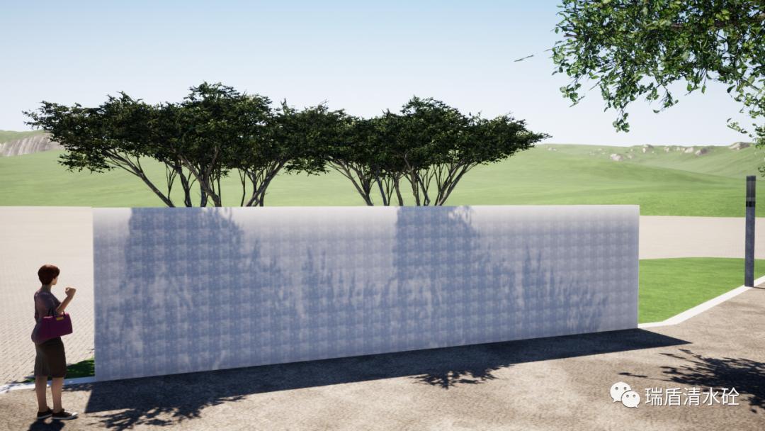 2021，网红材料透光混凝土（收藏）