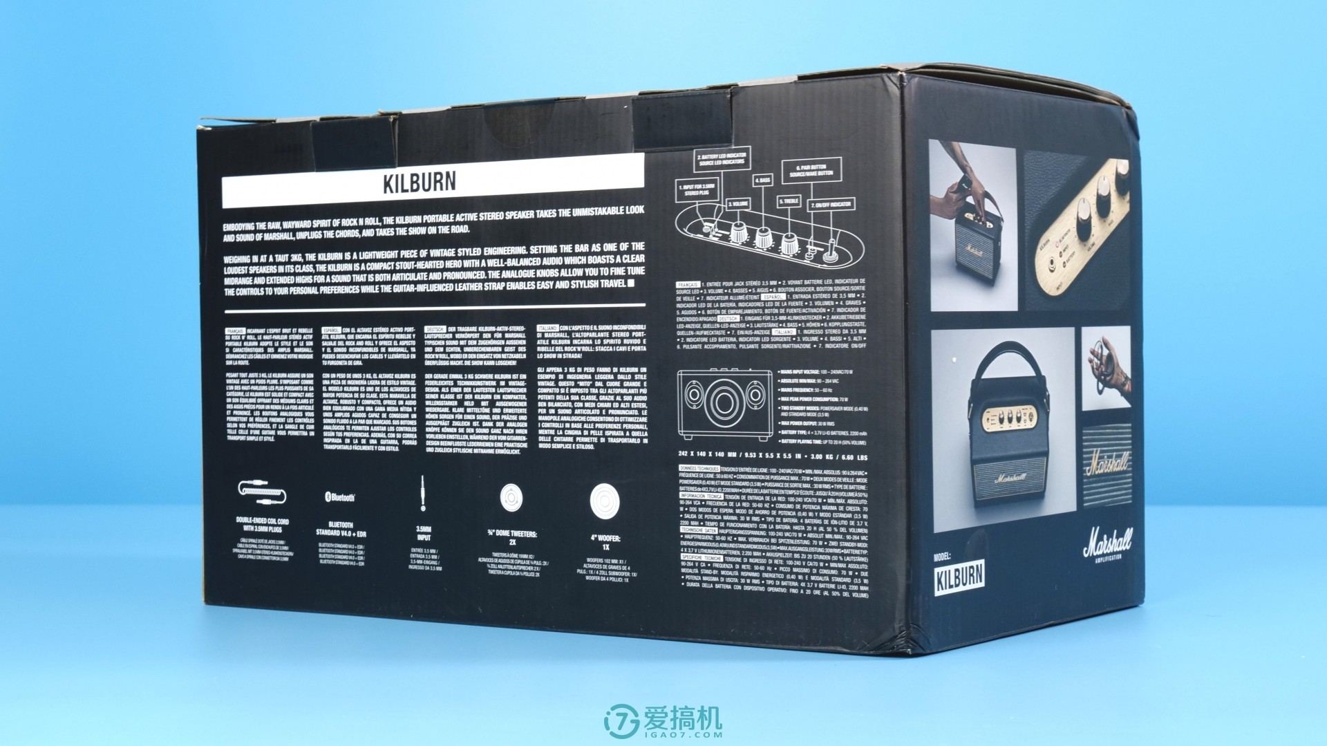 音响marshall马歇尔,马歇尔marshall小音响