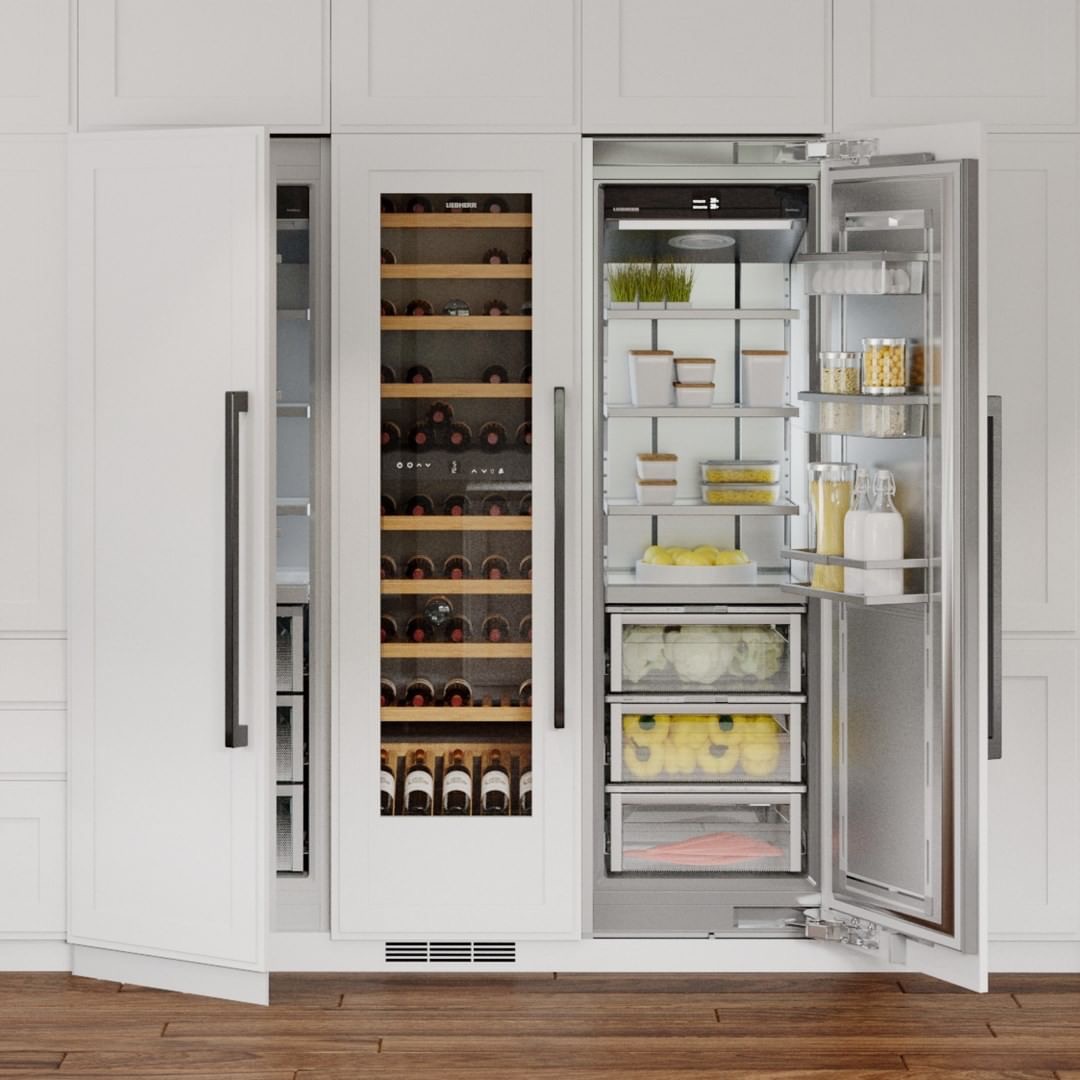 欧美十大顶级家具,美式轻奢冰箱推荐