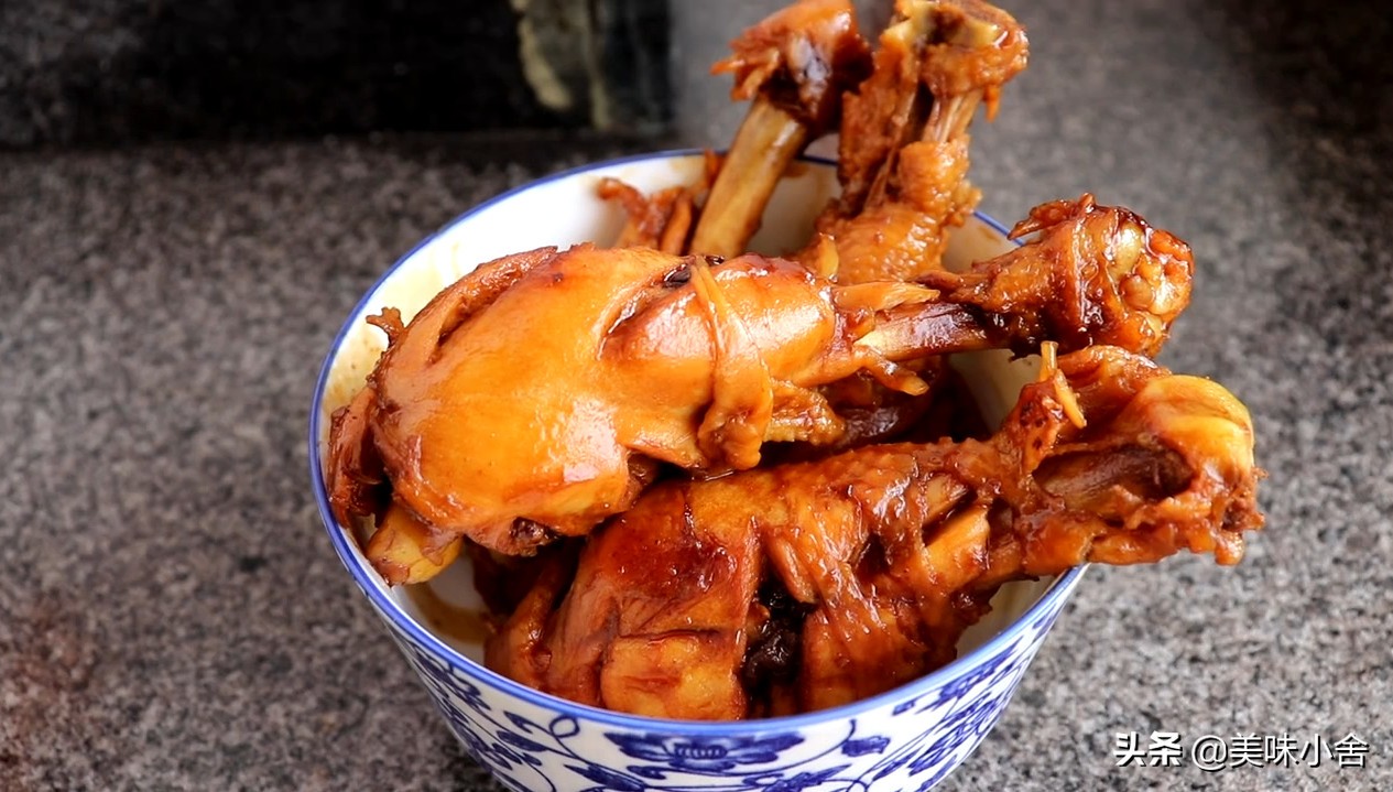 吃软烂脱骨大鸡腿,鸡腿怎么做软烂脱骨