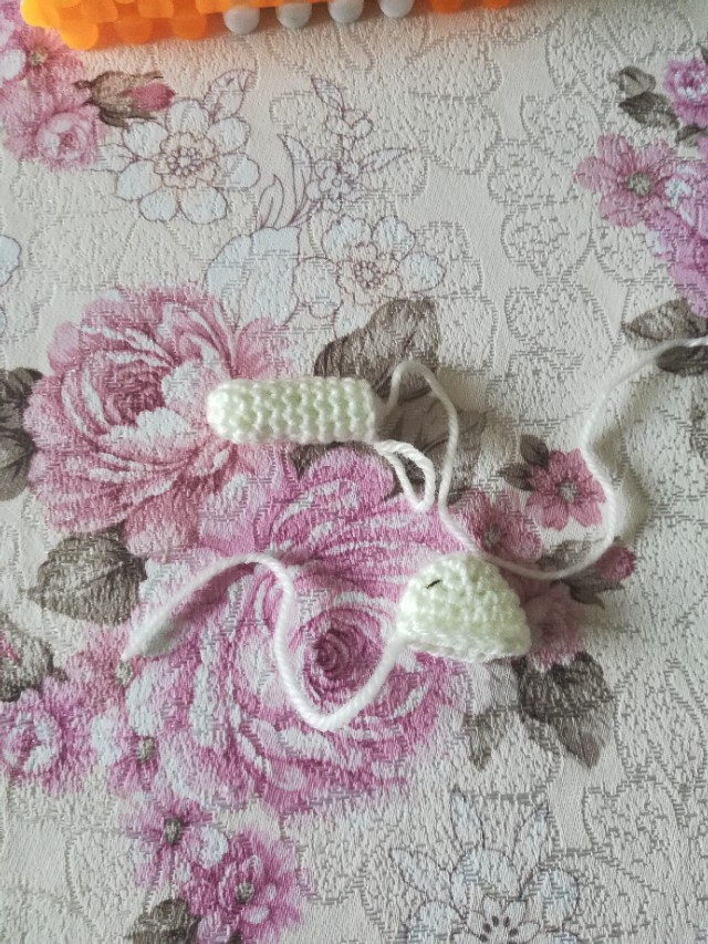 钩针钩织漂亮的小猪,钩小猪挂件编织方法全集