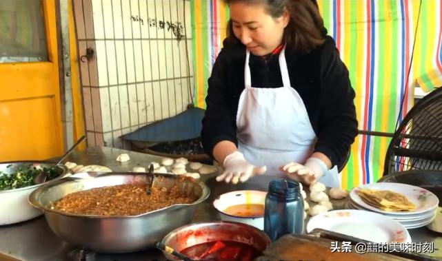 天津小破店,天津老字号馅饼