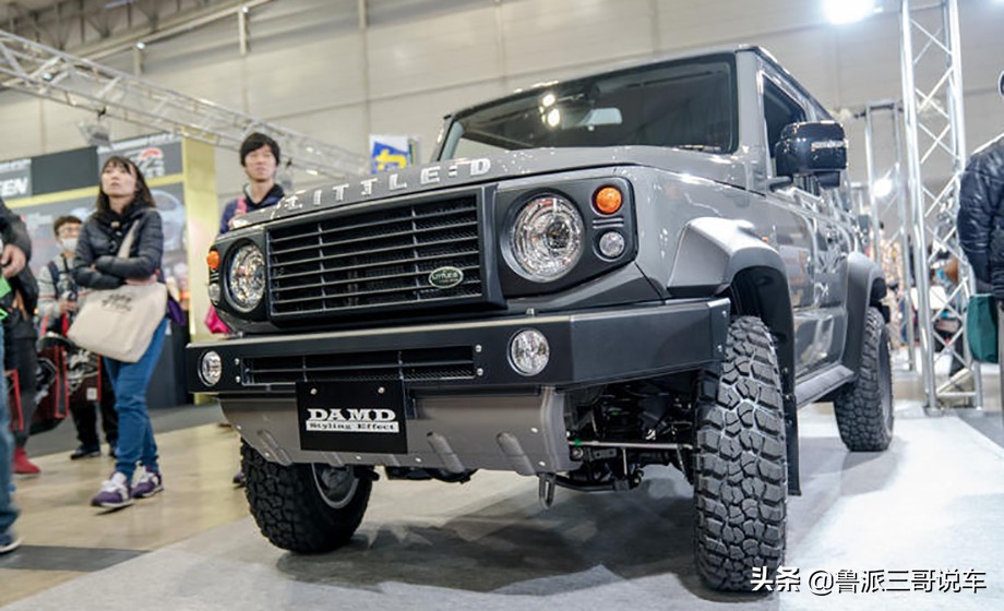 吉姆尼小改,小吉姆尼爆改大g