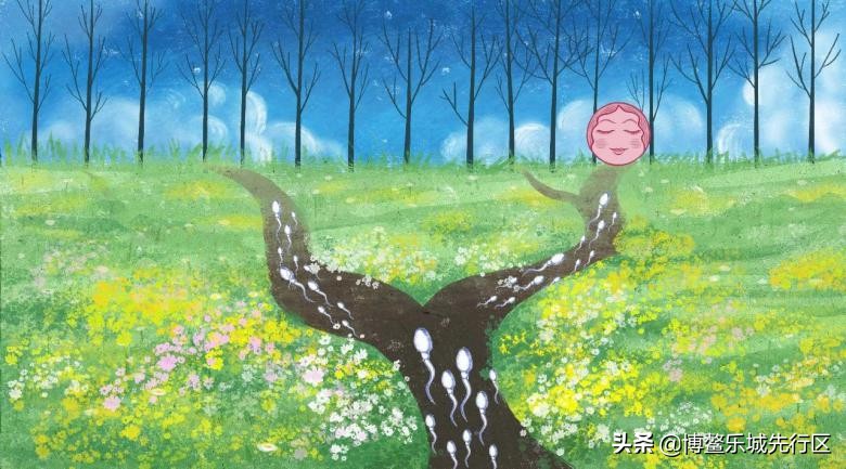 一组漫画告诉你：出生前，陪你进军的几亿精子大军都去哪了？