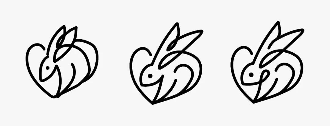 一张名片上印多个品牌logo,一张图片一个大字