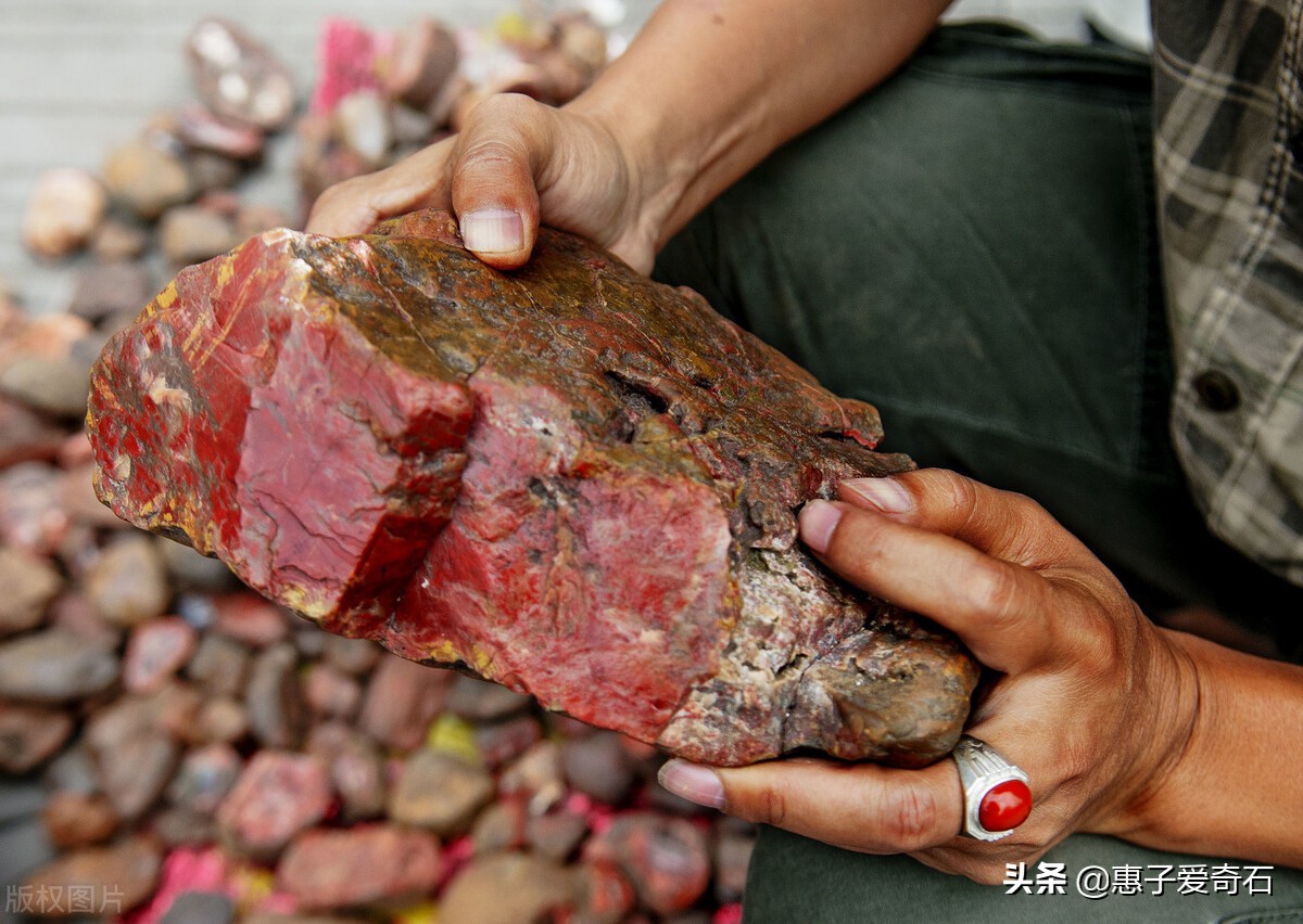 价值上亿的七块奇石,最贵的金丝玉奇石