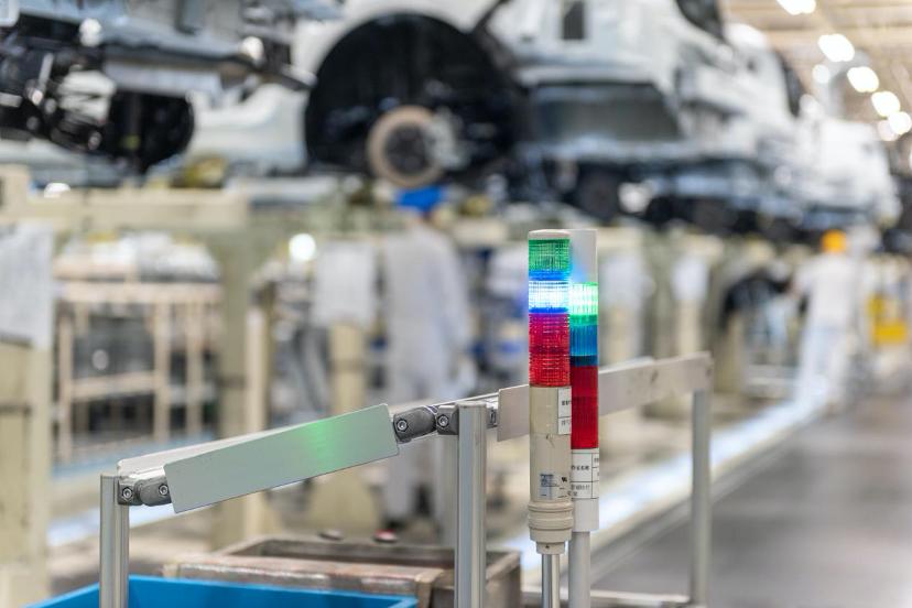 广汽丰田工厂一日体验,它凭什么造好车?