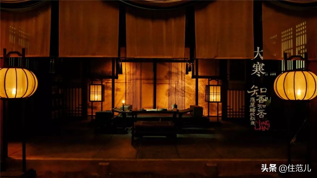 知否知否穿越千年的宋式家居美学,知否里面的宋代中式装修风格