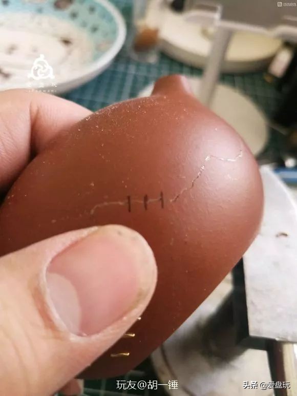 手串裂了碎了一点点有补救方法吗,手串裂缝修复