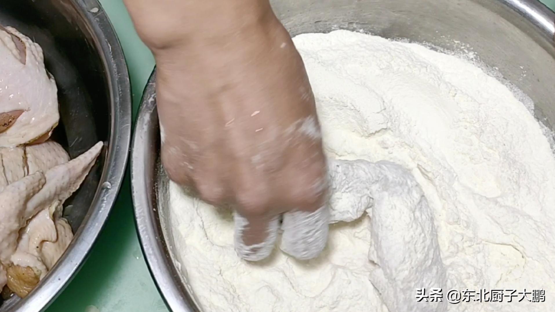 高压锅炸鸡块的家常做法,极具价值的高压锅炸鸡配方