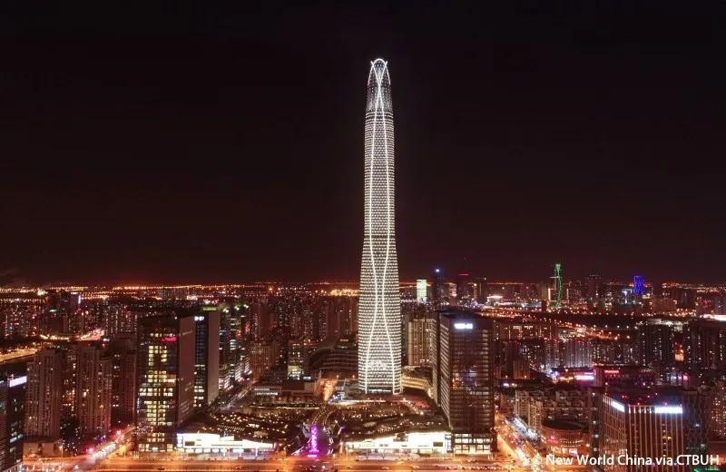 天津周大福金融中心谁建造的,天津周大福金融中心在哪个区