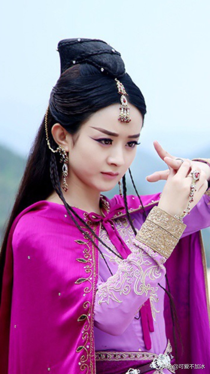 赵丽颖的古装造型很惊艳,赵丽颖五大经典古装造型