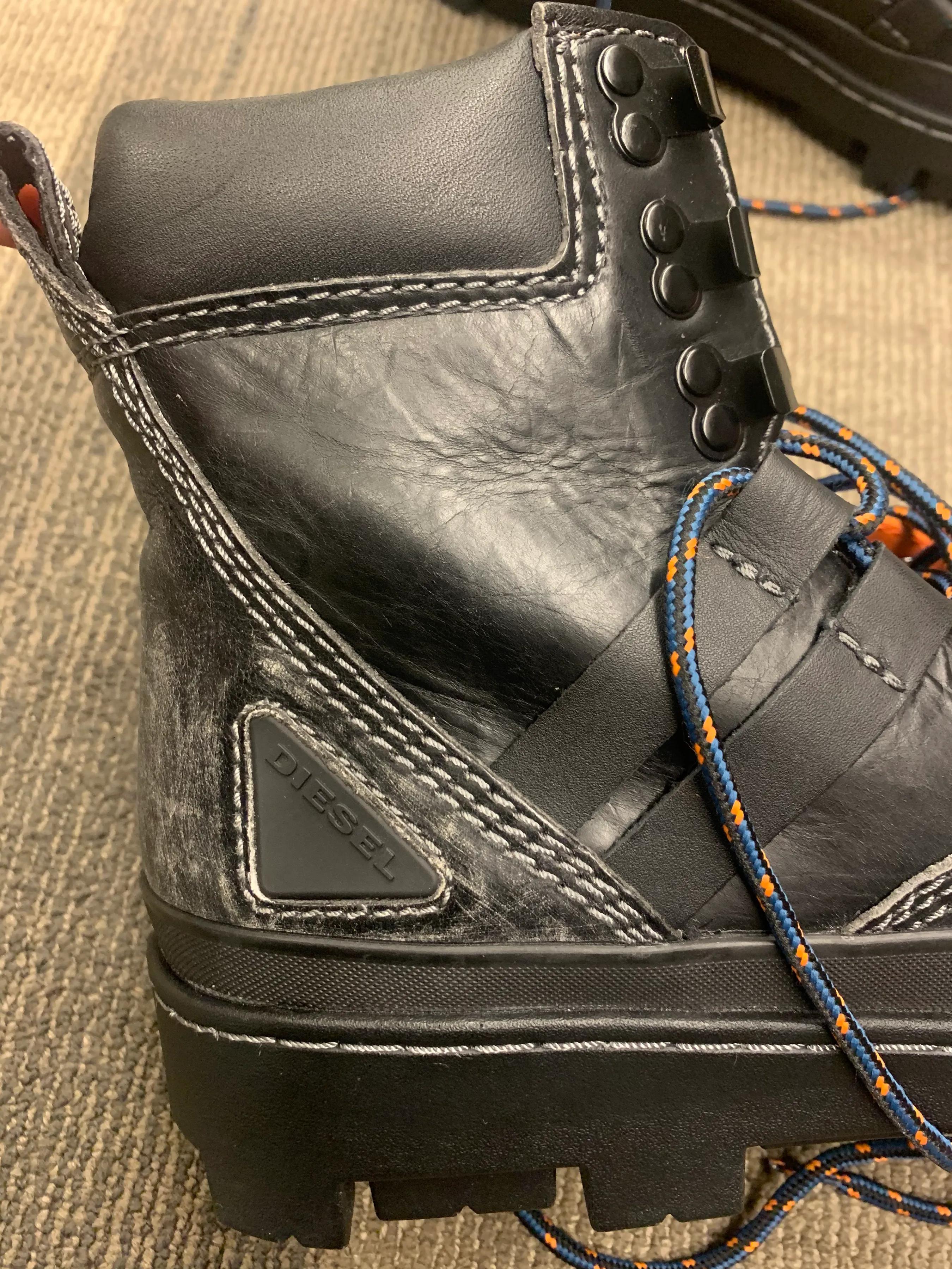 种草马丁靴男款,种草鞋子男