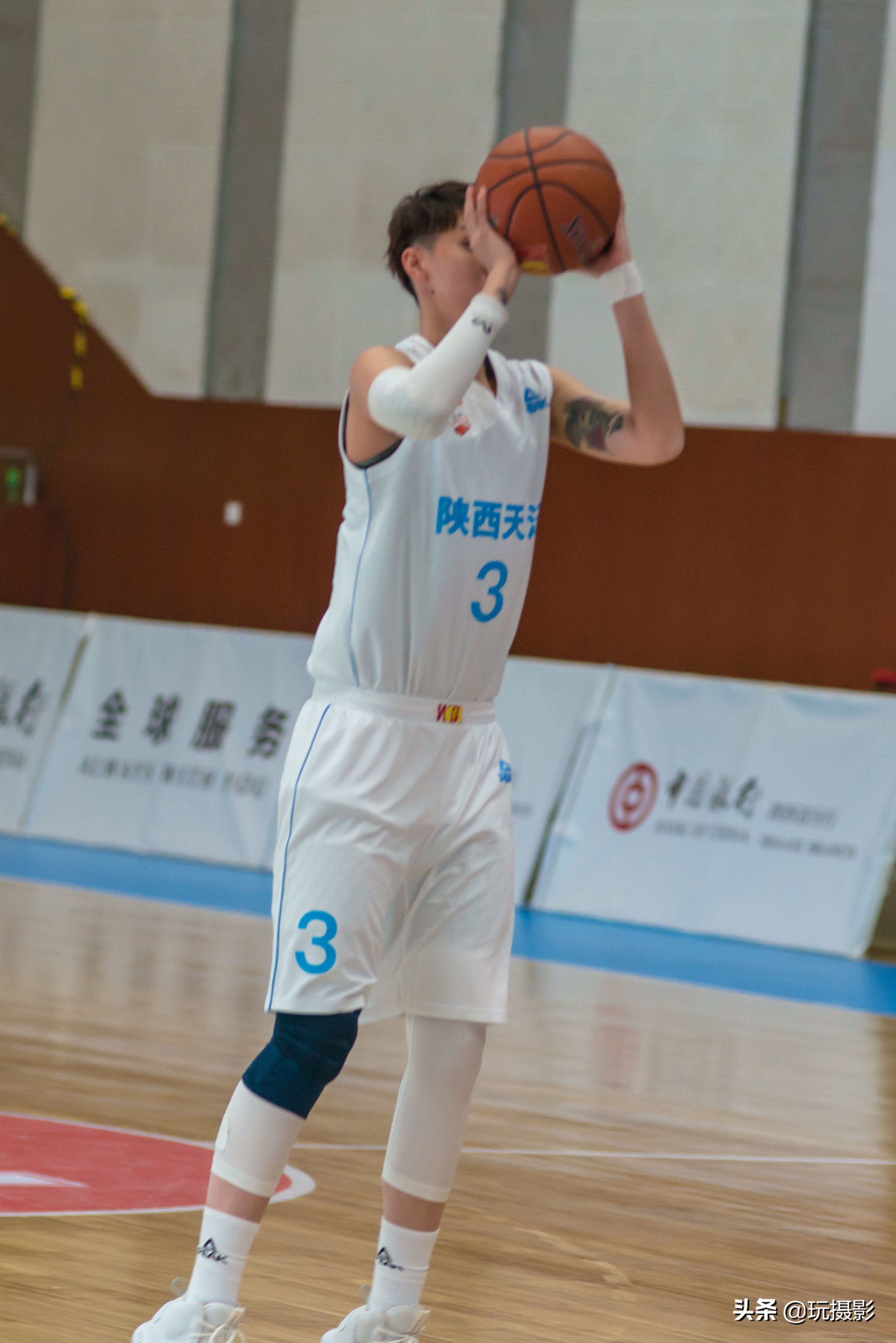 西安天泽与北京首钢比赛一场陕西体育界的盛事