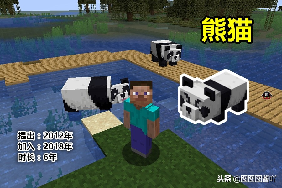 我的世界加入的第一个生物是什么,我的世界加入了新生物