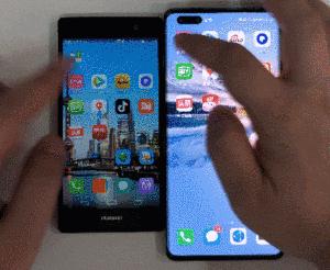 当年p7刚上市的时候,当年的华为p7