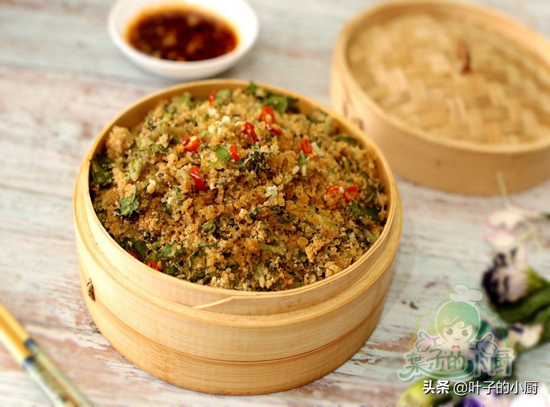 一把蔬菜，三两“秘制粉粉”，比肉还香！知道的人非常少！