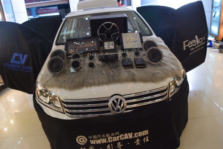 大众迈腾音响改装效果,大众迈腾音响改装江西