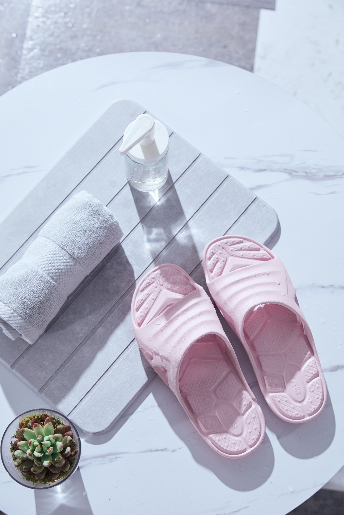 足力健老人洗澡专用防滑拖鞋,足力健老人鞋拖鞋秋季