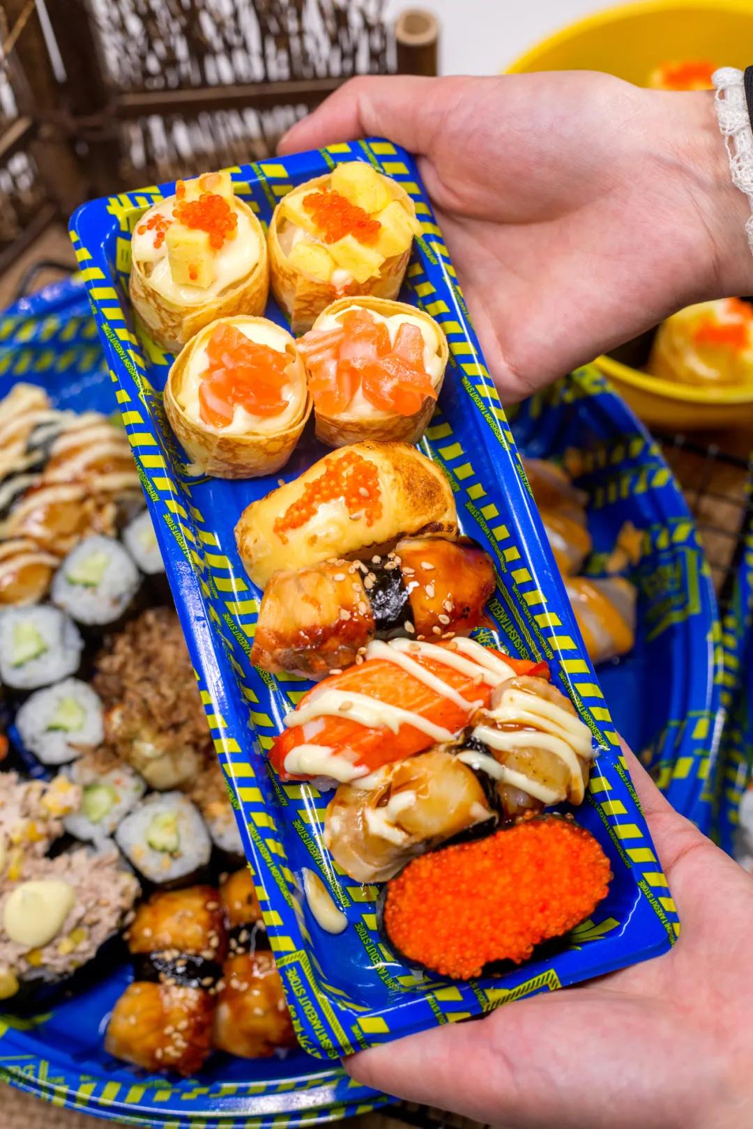 绵阳正宗寿司,最火寿司吃了让你爱上寿司