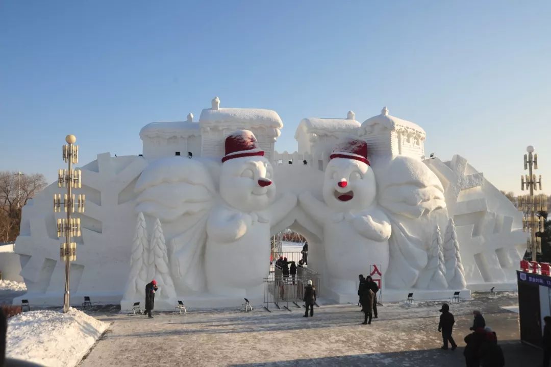 牡丹江雪堡十大景点,雪城牡丹江旅游攻略