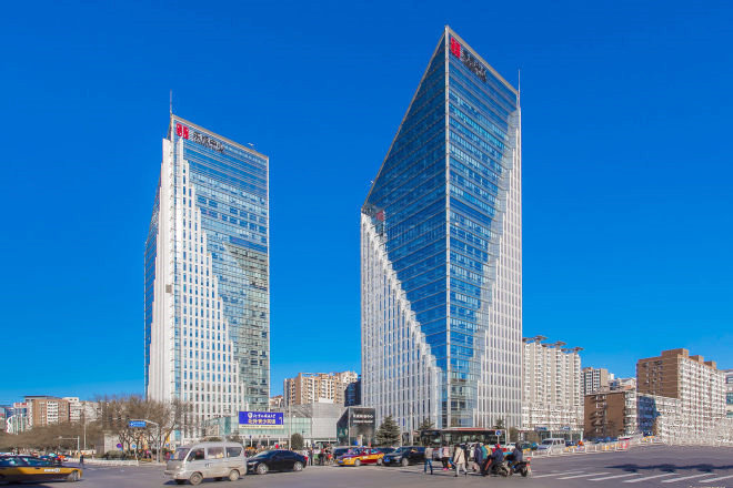 北京最具文艺气质的写字楼——乐成中心