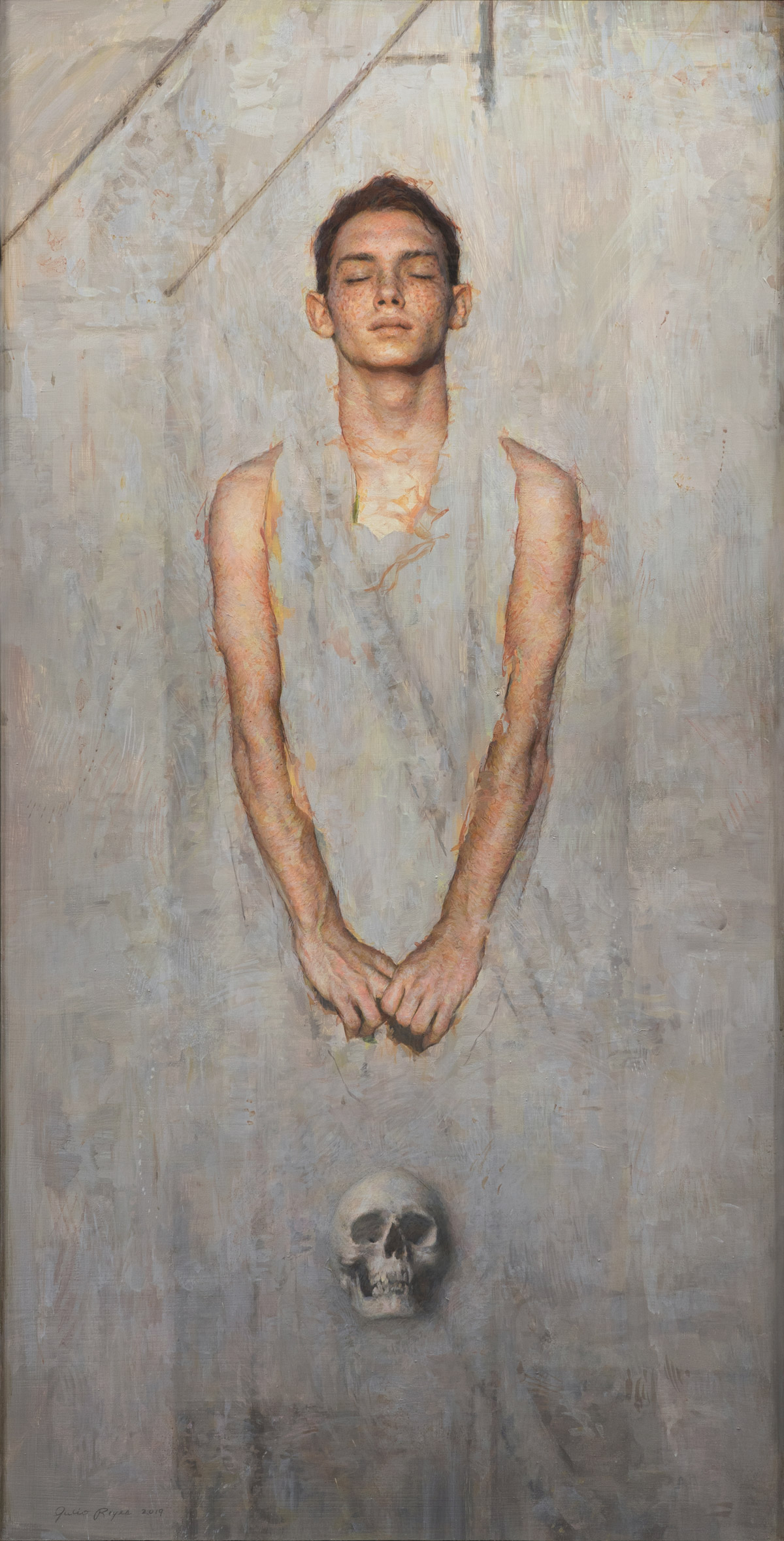 极致好看的人物肖像,经典绘画风格的肖像摄影