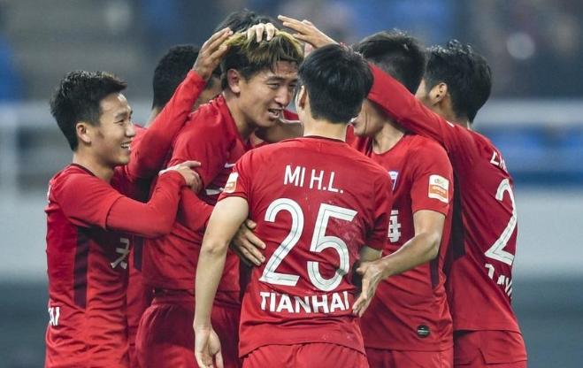 孙可敲定下家后，天海17人只剩一球员新主未定，中超16队无人签他