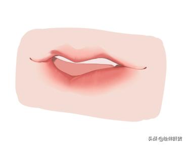 怎么画出诱人性感的小嘴唇？嘴唇的结构和画法教程分享