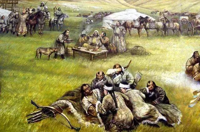 成吉思汗是怎样当上皇帝的,成吉思汗是怎么一步步当上可汗的