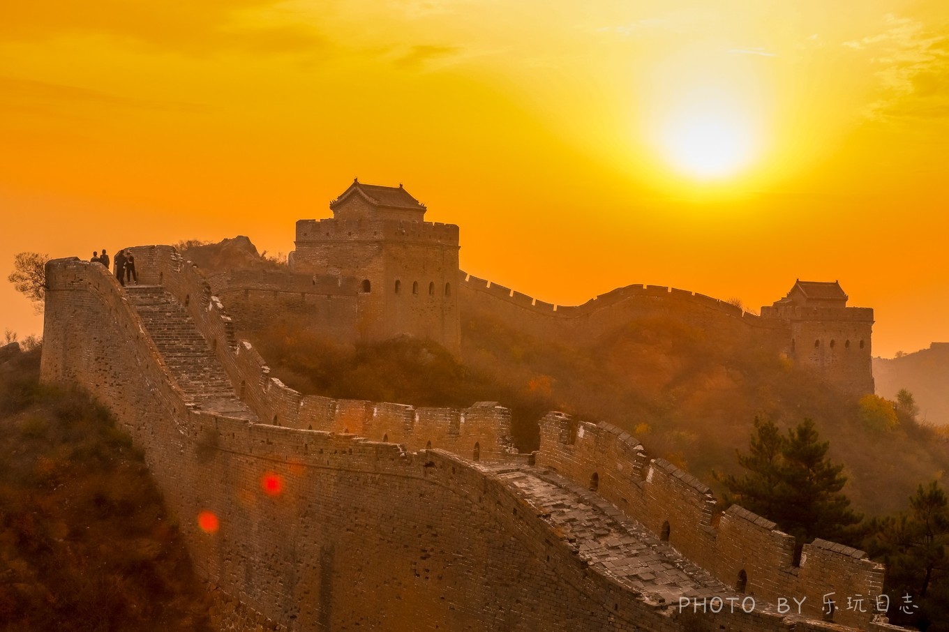 自驾承德避暑山庄旅游攻略,承德金山岭长城路线图