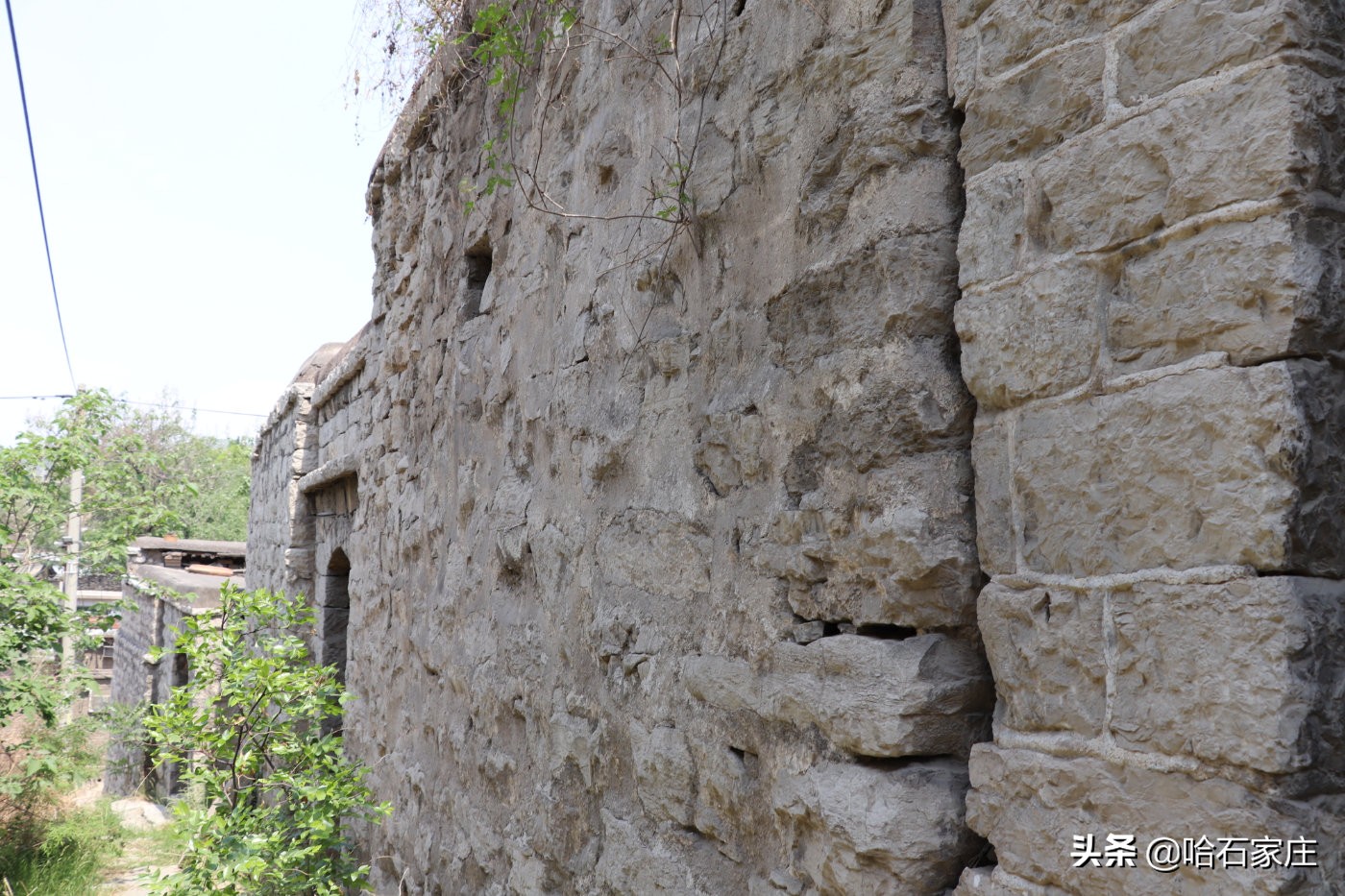 井陉青黄古道历史故事,青石岭秦皇古道的故事