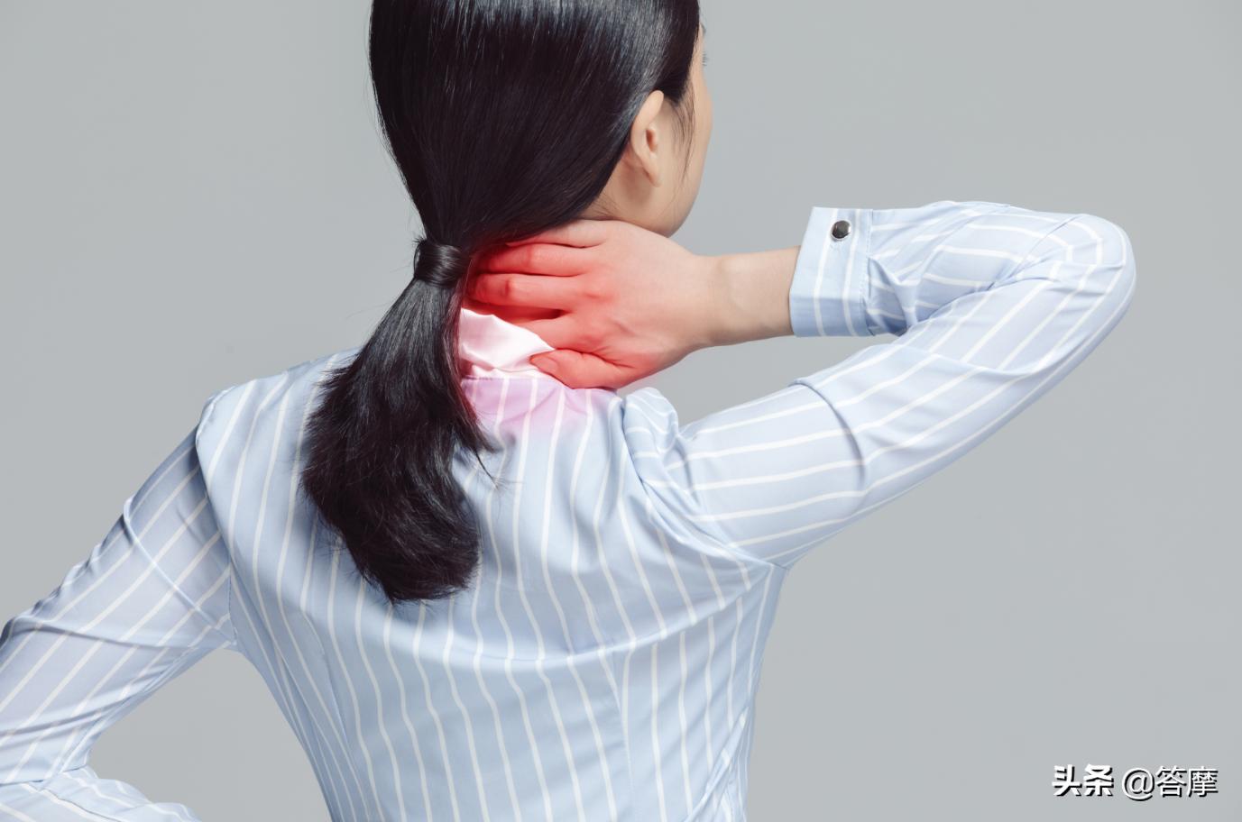 颈椎疼工作不了,颈椎疼痛干不了活