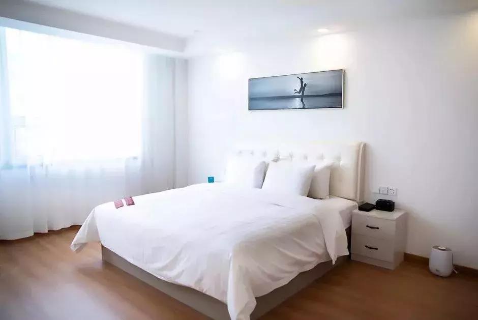 长租公寓民宿软装设计,新型北欧风格公寓