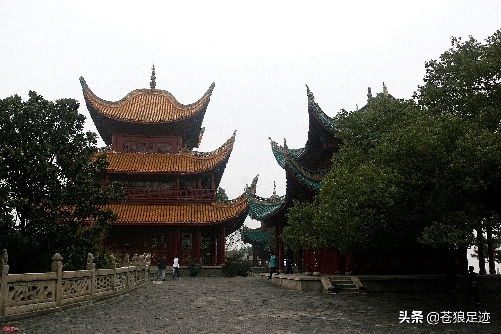 黄鹤楼滕王阁岳阳楼江南三大名楼,江南三大名楼岳阳楼记