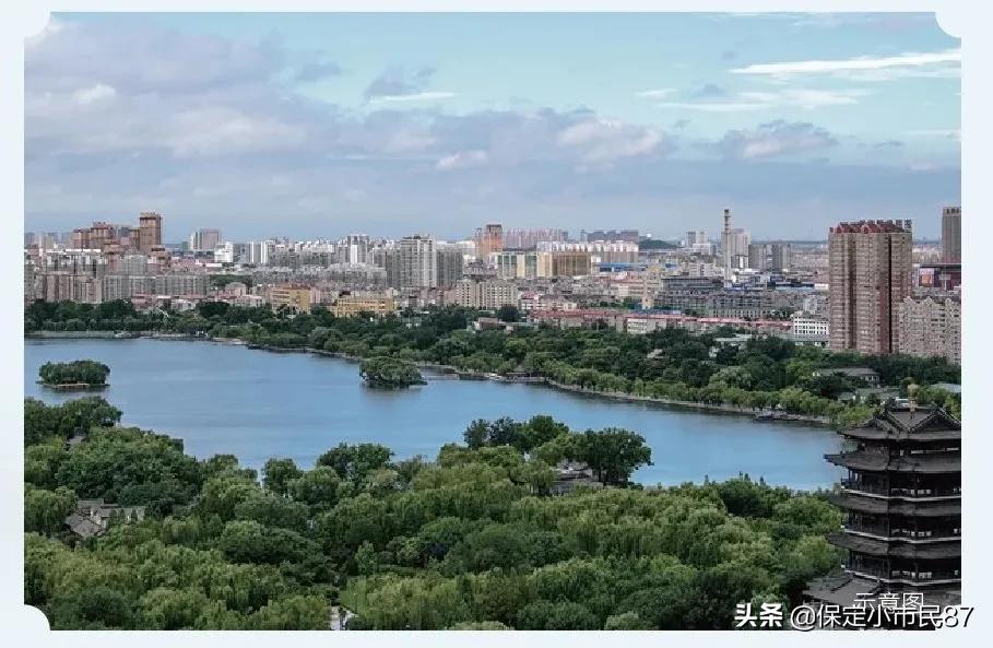 保定南城的发展,保定市南城发展