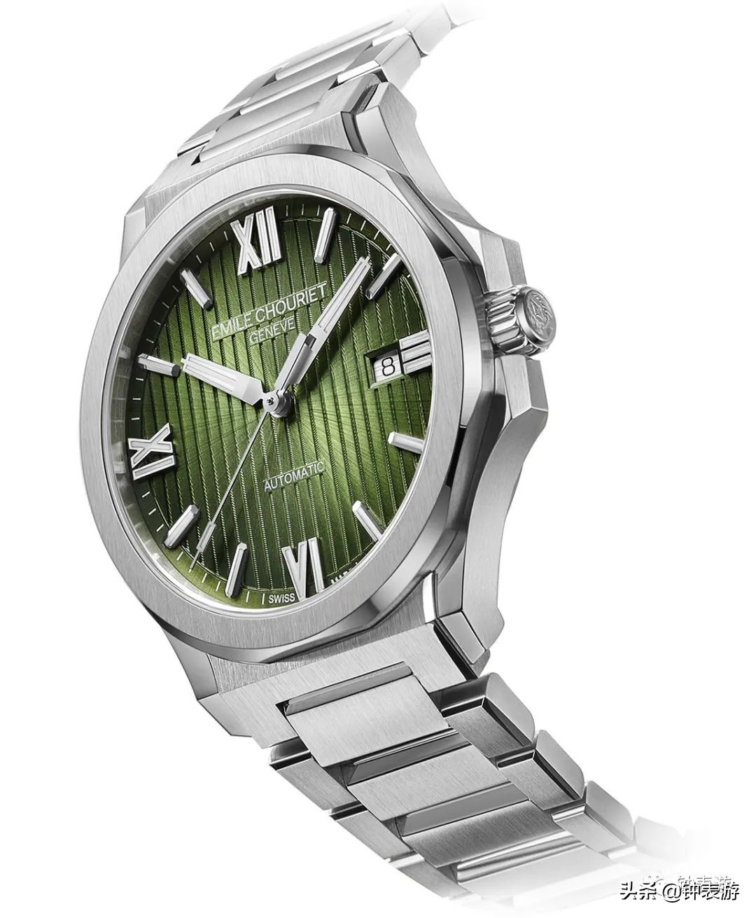 艾米龙冰峰系列冰川蓝腕表,艾米龙冰峰系列手表