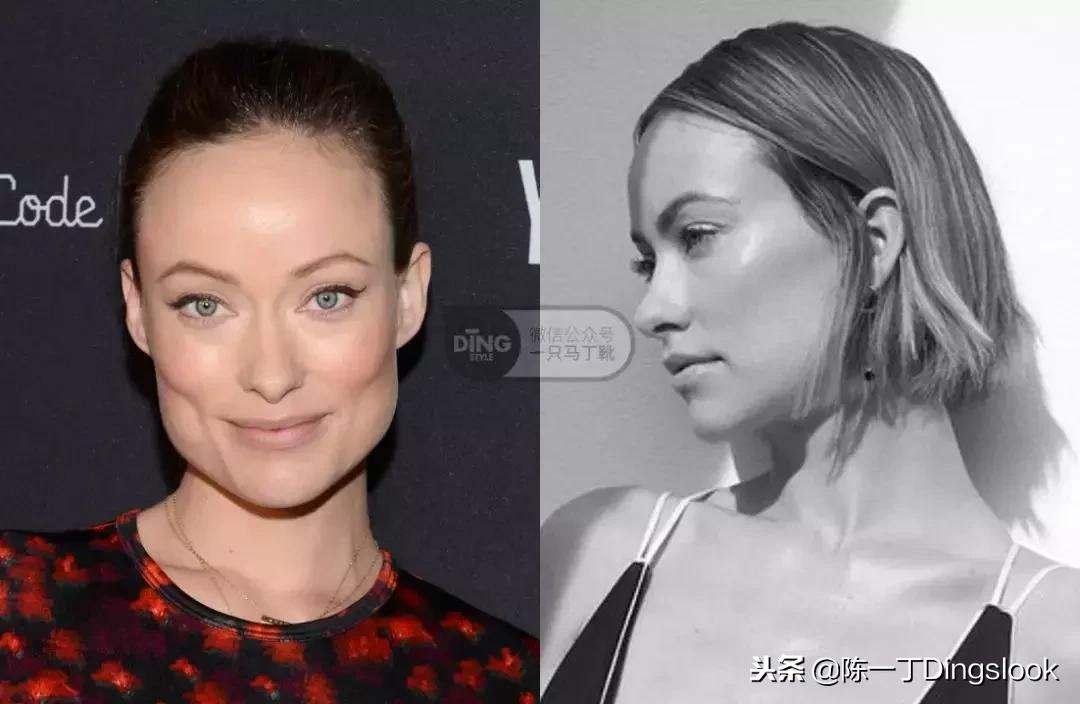 脸大的女生绝对不要烫的发型,脸大的女生可千万别留这些发型