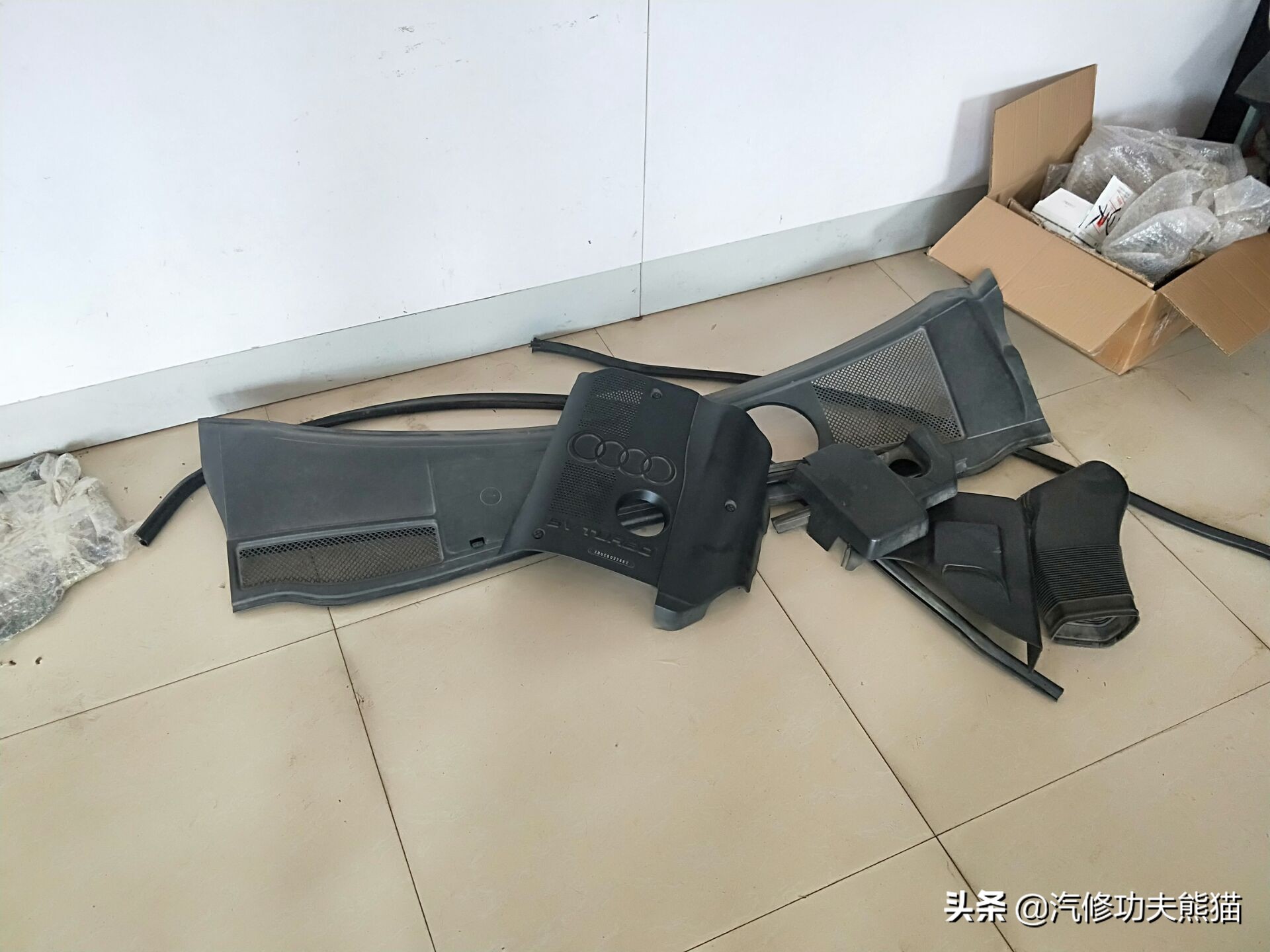 奥迪a61.8发动机大修费用,老款奥迪a6六缸发动机大修全过程