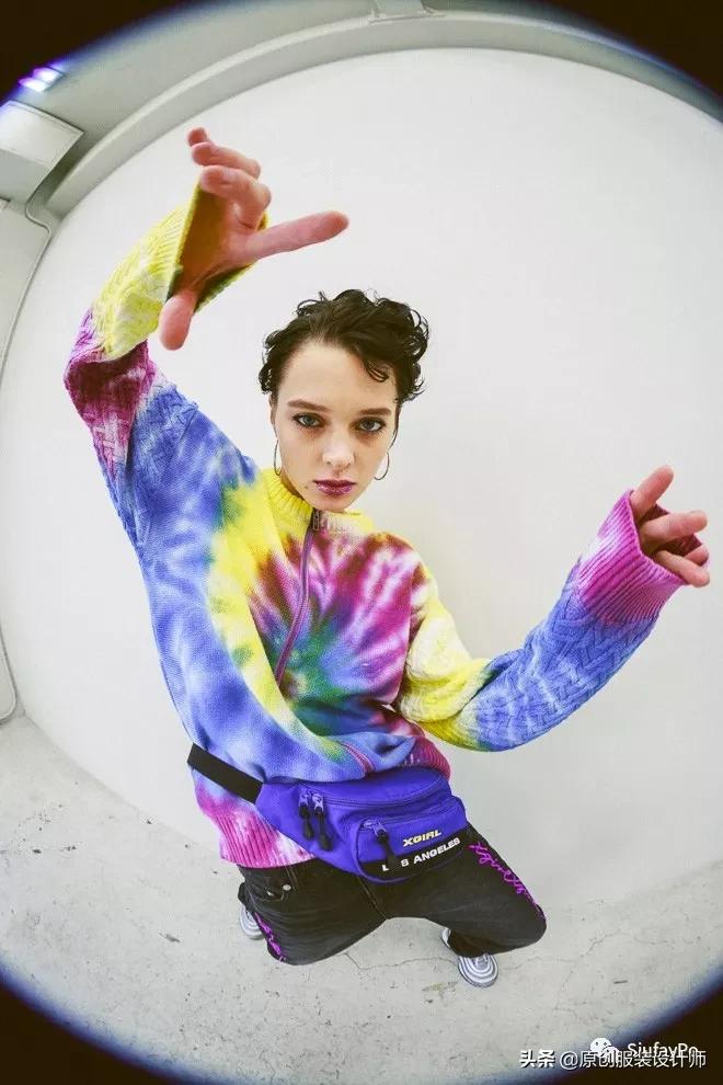 2020SS强烈吸睛 |曾遭嫌弃的“扎染”，怎么获得了这些大明星宠幸