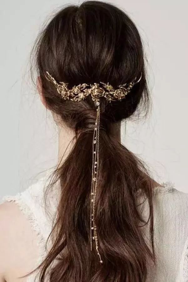 1块钱发夹,5000块的发夹真的很难接受