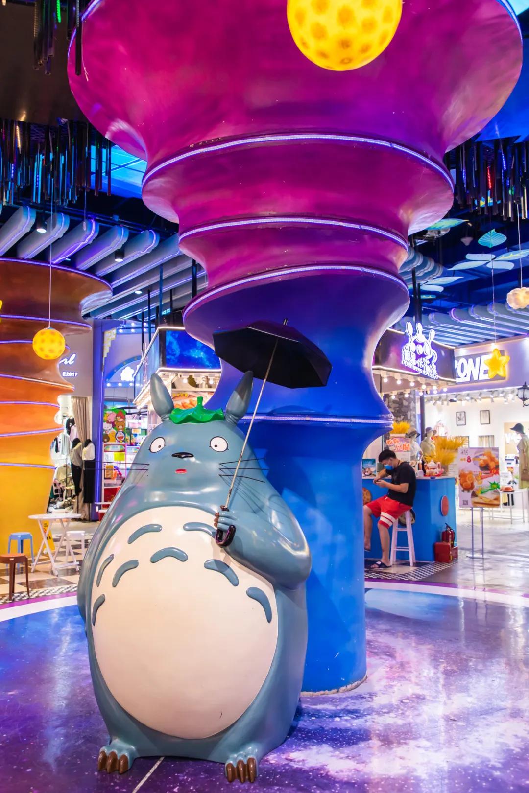 七八年没逛一个地方,江门地王广场动漫星城