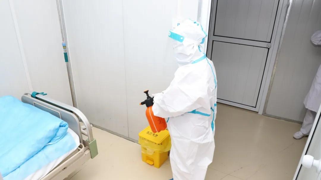 疫情防范于未然,疫情之下无畏惧